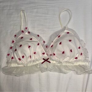 Coquette Heart Bralette